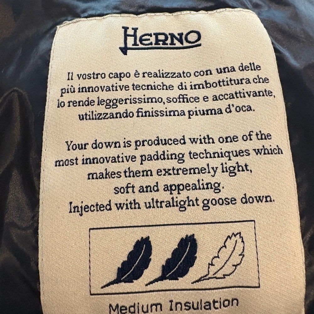 Herno Iconico Amelia Down Coat - Picture 8 of 13